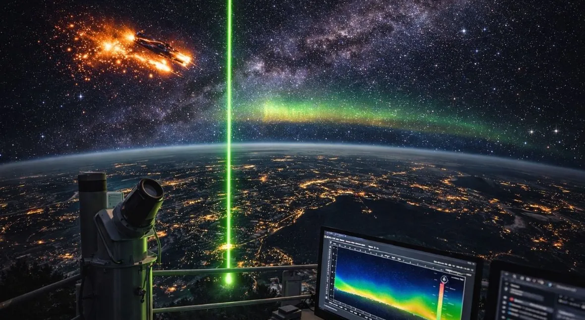 Image for Falcon 9 spłonął nad Europą. W atmosferze został kosmiczny smog