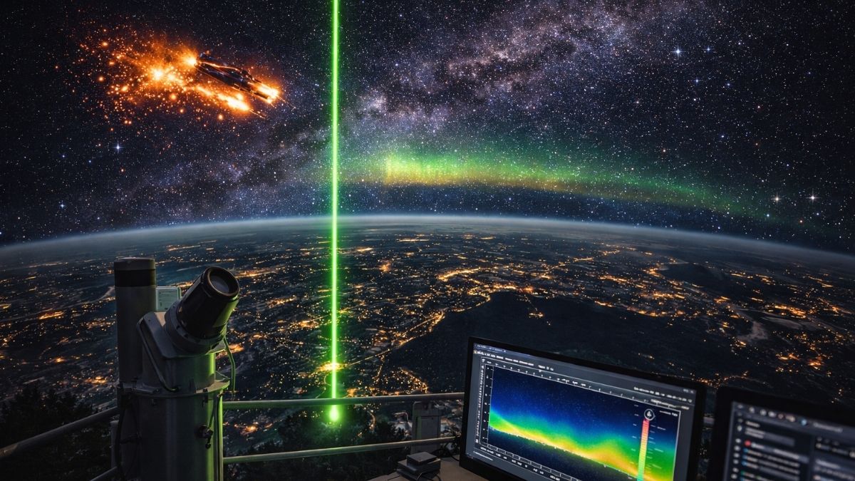 Falcon 9 spłonął nad Europą. W atmosferze został kosmiczny smog