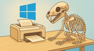 stara drukarka Windows 11 sterowniki