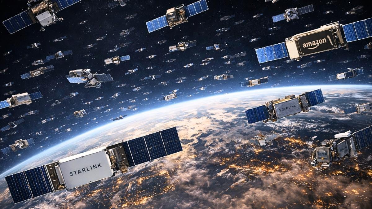 Internet ucieka w kosmos. Nie uwierzysz, co planują giganci