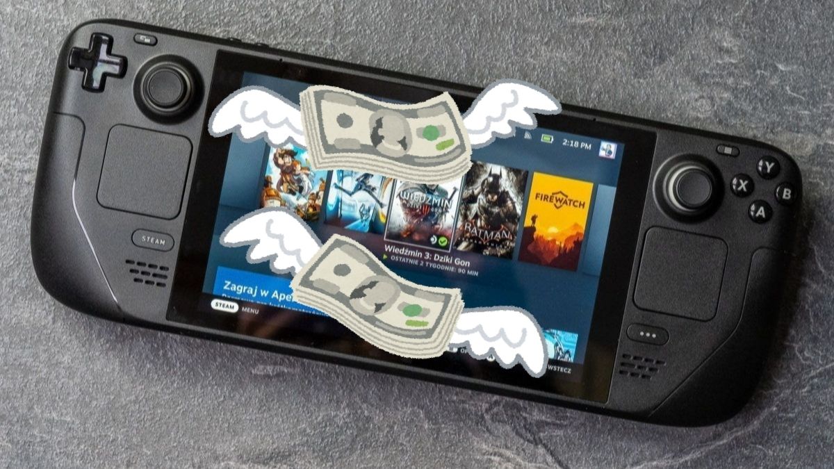 Steam Deck niedostępny w Polsce. Co za bzdura, winne wielkie korpo