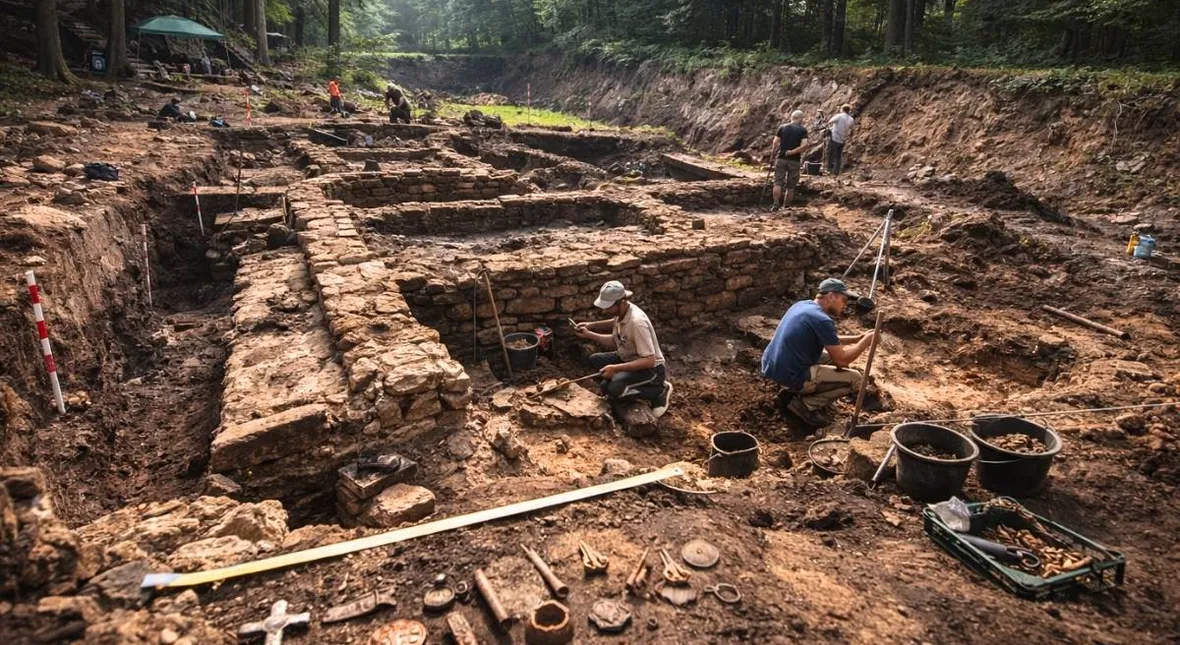 Image for Trafili na zapomniane miasto. W Polsce