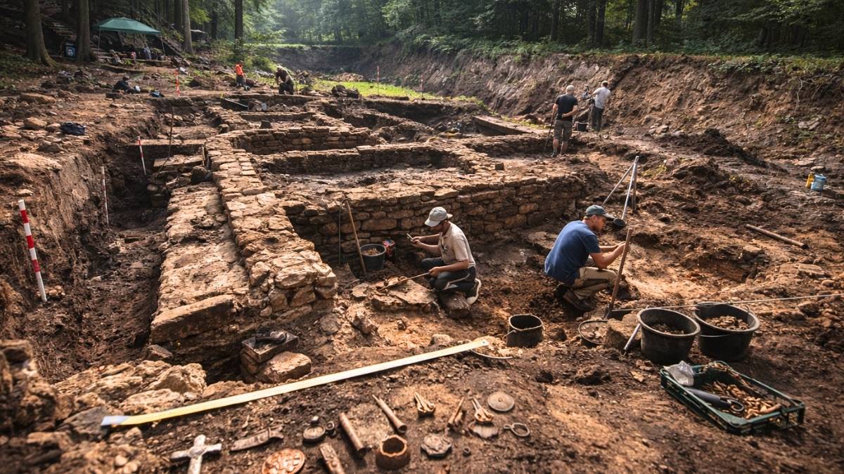 Trafili na zapomniane miasto. W Polsce