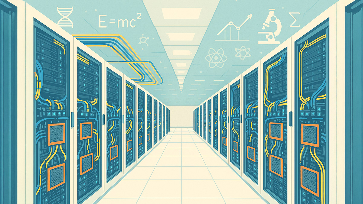 Superkomputery zmieniają świat po cichu. Ich moc trafia już do twojego domu
