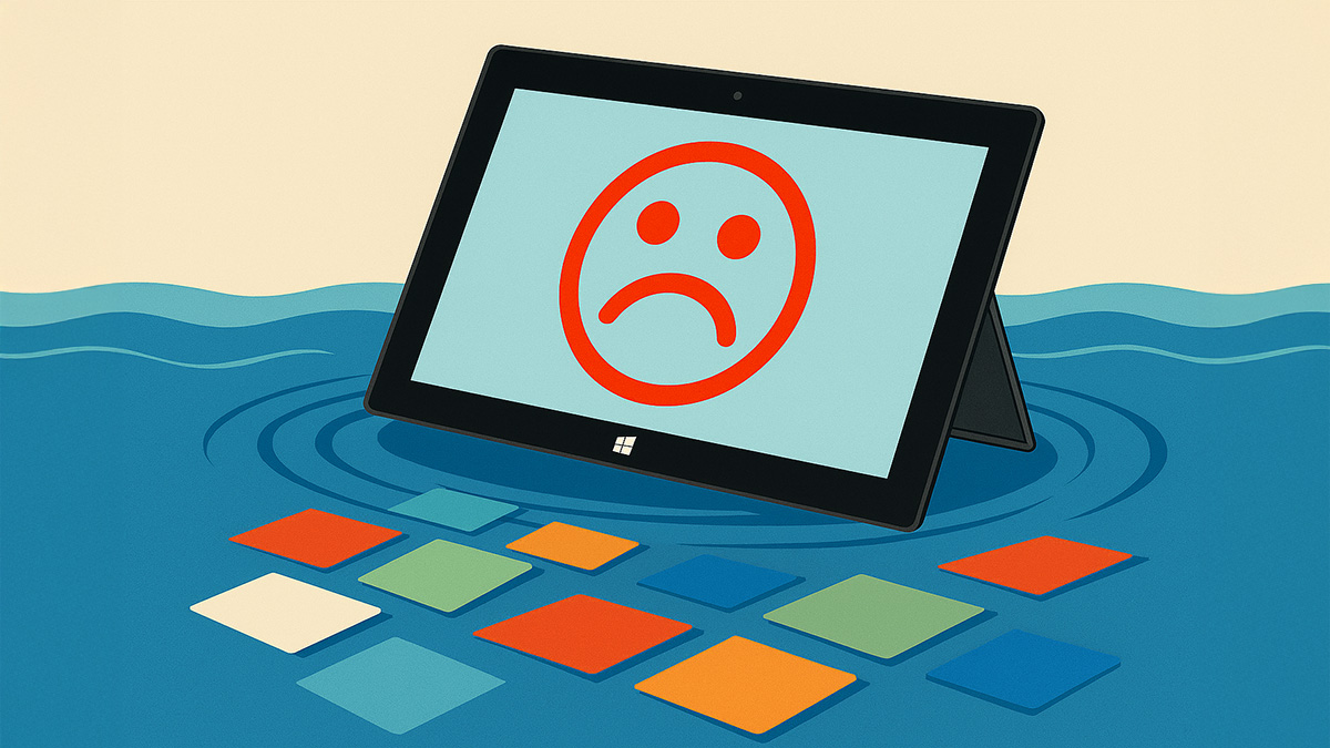 Microsoft od początku wiedział, iż Surface to porażka. „Katastrofa na własne życzenie”
