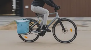 Zrobili sakwy, które nie wyglądają jak sakwy. Dziękuję, proszę o więcej