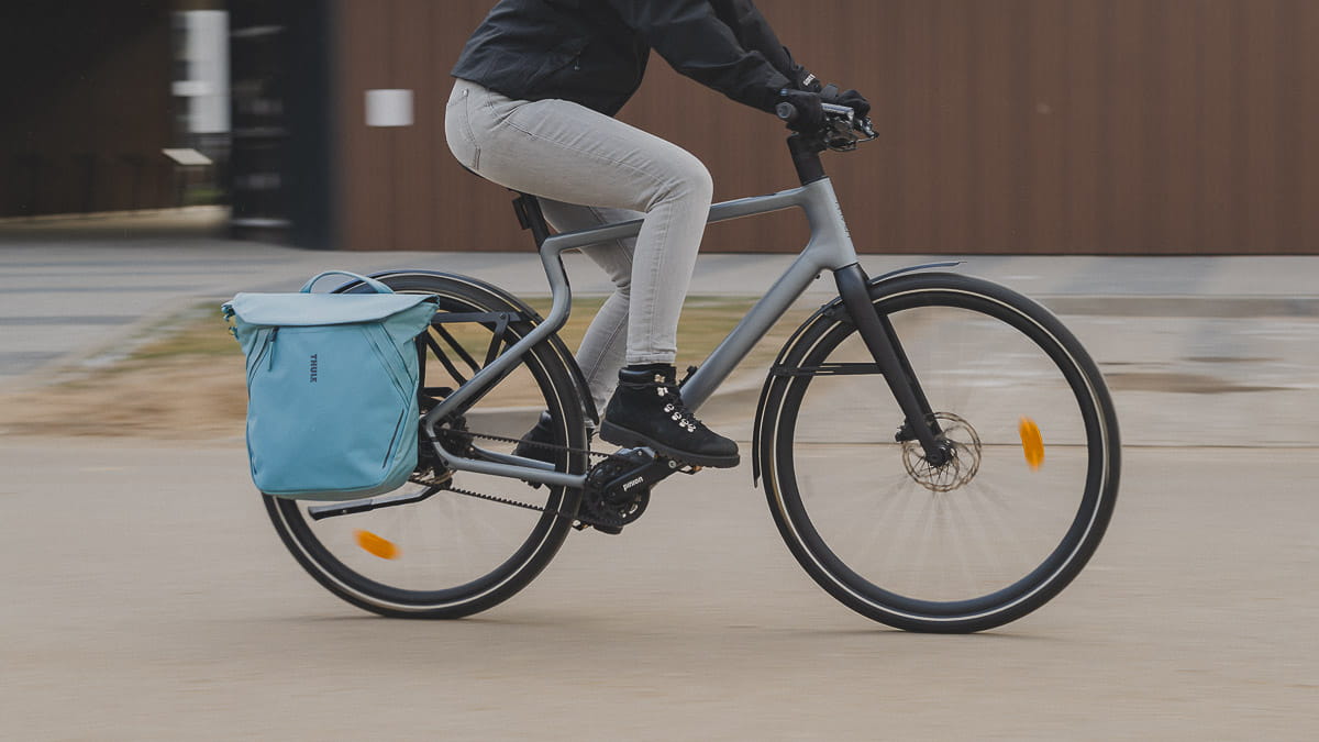 Zrobili sakwy, które nie wyglądają jak sakwy. Dziękuję, proszę o więcej