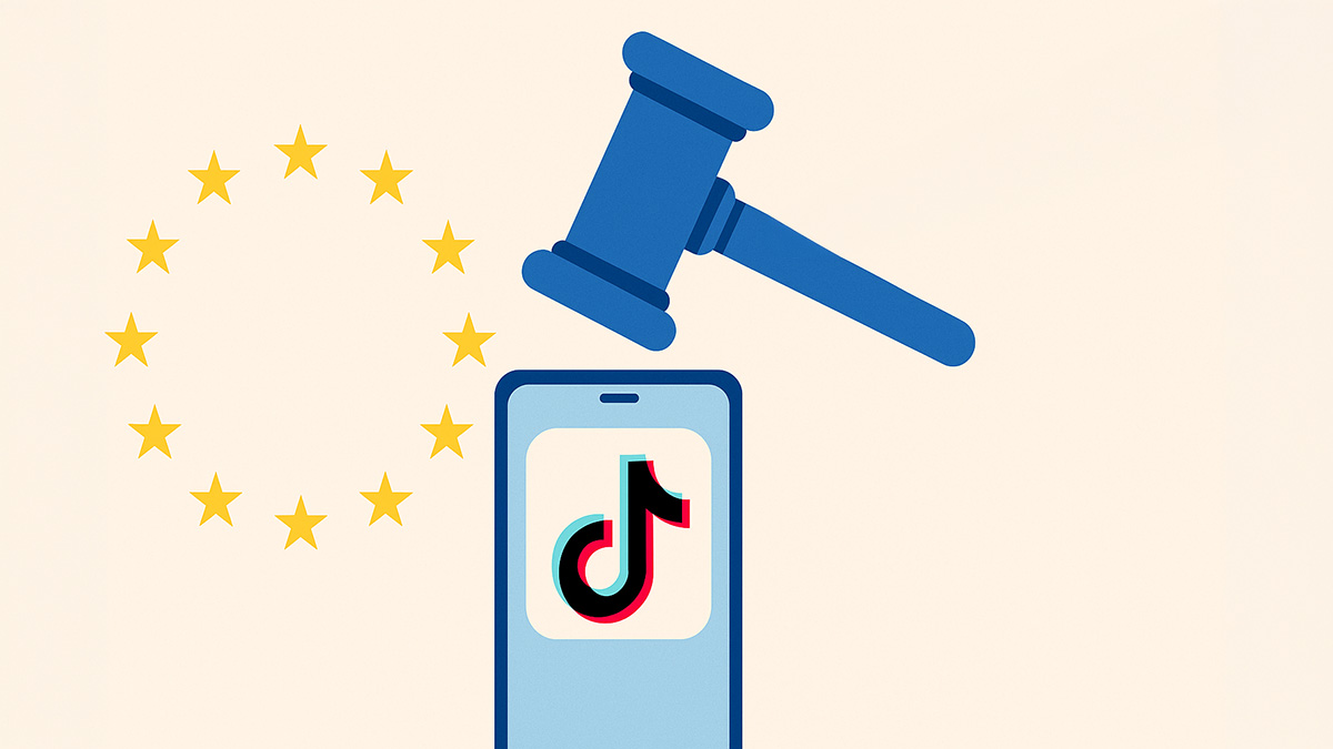 Europa króciutko z TikTokiem. Robimy to lepiej niż Amerykanie