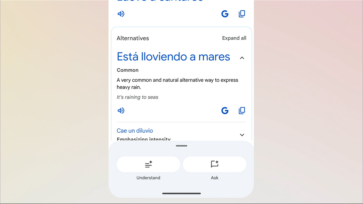 Tłumacz Google z nową funkcję. Te podpowiedzi polubisz
