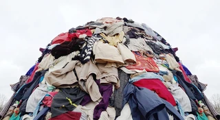 nieszczenie nowych ubran