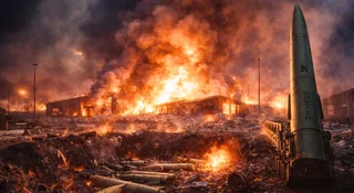 Atak na fabrykę rakiet w Wotkińsku. Ukraina uderza 1300 km od frontu