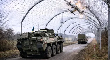 Rozciągną siatki antydronowe na tysiące kilometrów. Mają rozmach