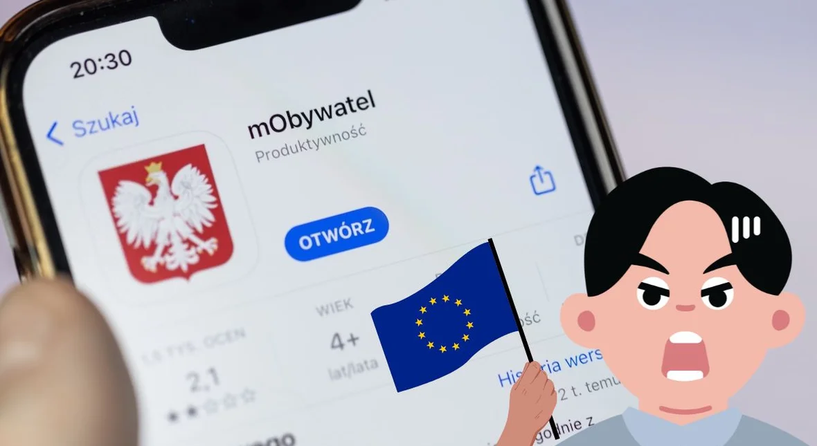 Image for mObywatel dostał cios od Unii. Za granicą to nie zadziała