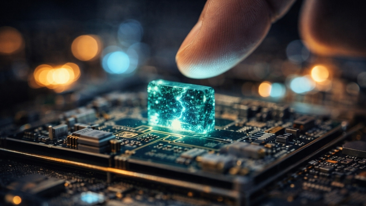 Elektronika bez baterii będzie cudowna. Kryształ zamieni drgania w prąd