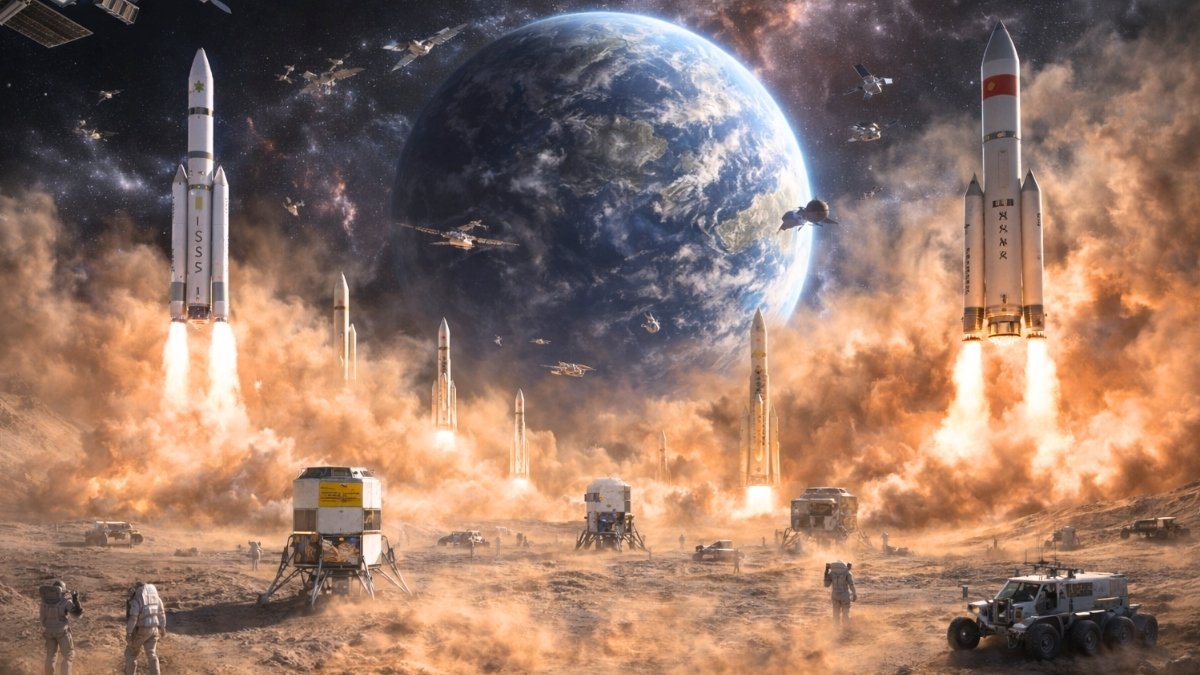 Zaczęła się bitwa o Księżyc. To nie państwa rozdają tu karty