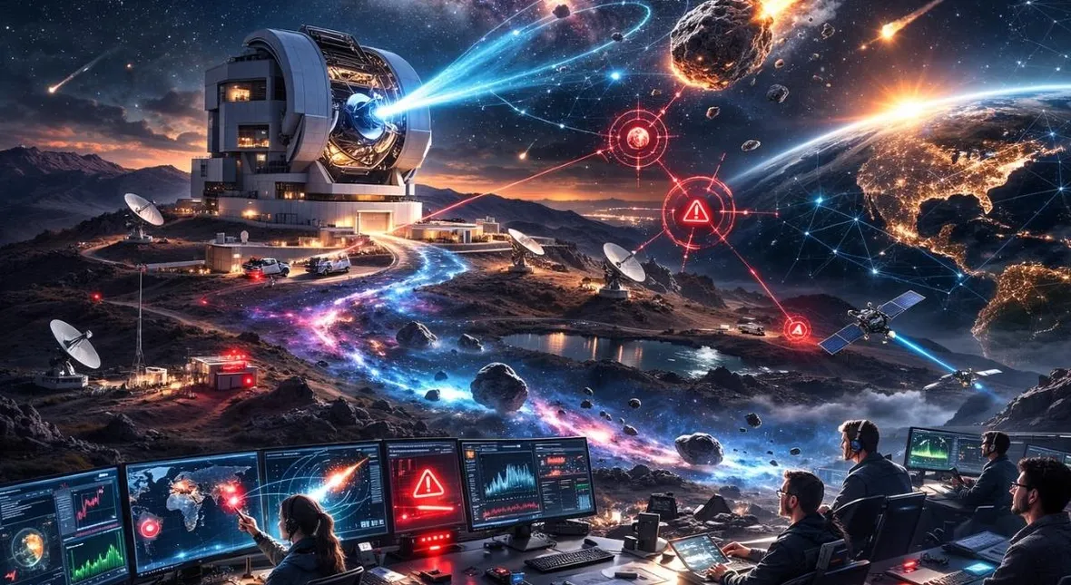 Image for Miliony powiadomień co noc. Zmienili niebo w system alarmowy