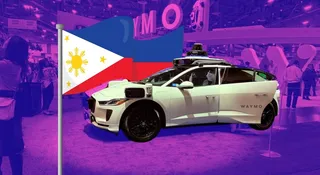 Autopilot to Filipińczyk przed laptopem. Magia kończyła się na skrzyżowaniu 