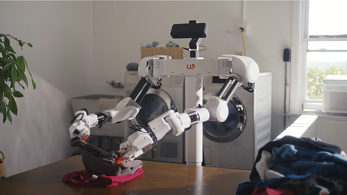 Robot złoży twoje pranie. Za ten luksus zapłacisz jak za samochód