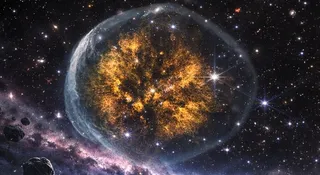 Mgławica Czaszka pod lupą Webba. Co dzieje się z umierającą gwiazdą