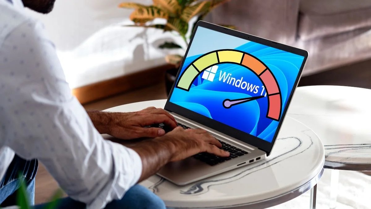 Windows 11 speedtest