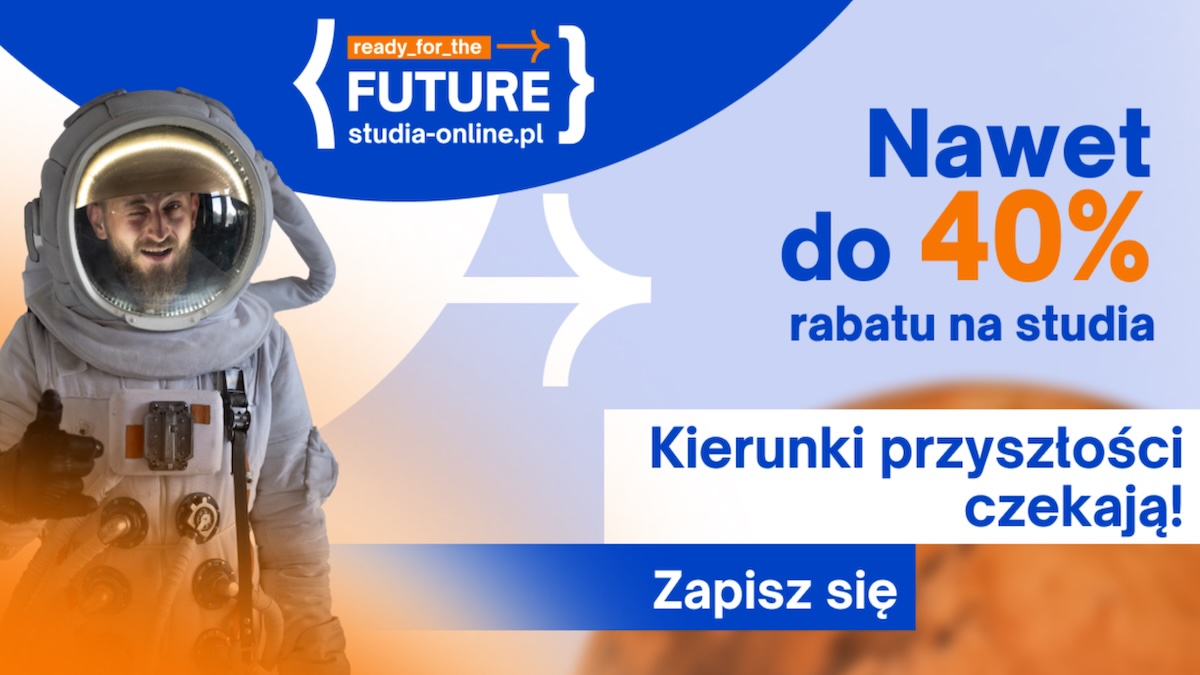 Mały krok dziś, wielka kariera jutro. Studia, które przygotowują na rynek pracy przyszłości