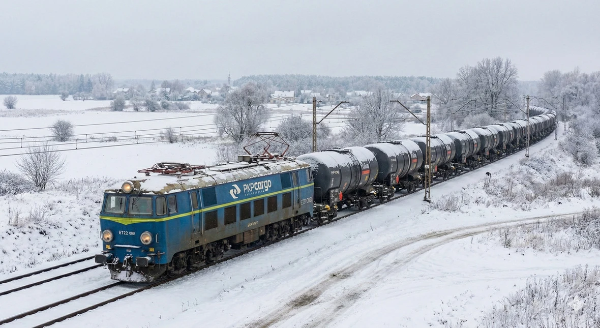 Image for Zatrzymał pociąg ze strategicznym transportem. Państwo z dykty uspokaja