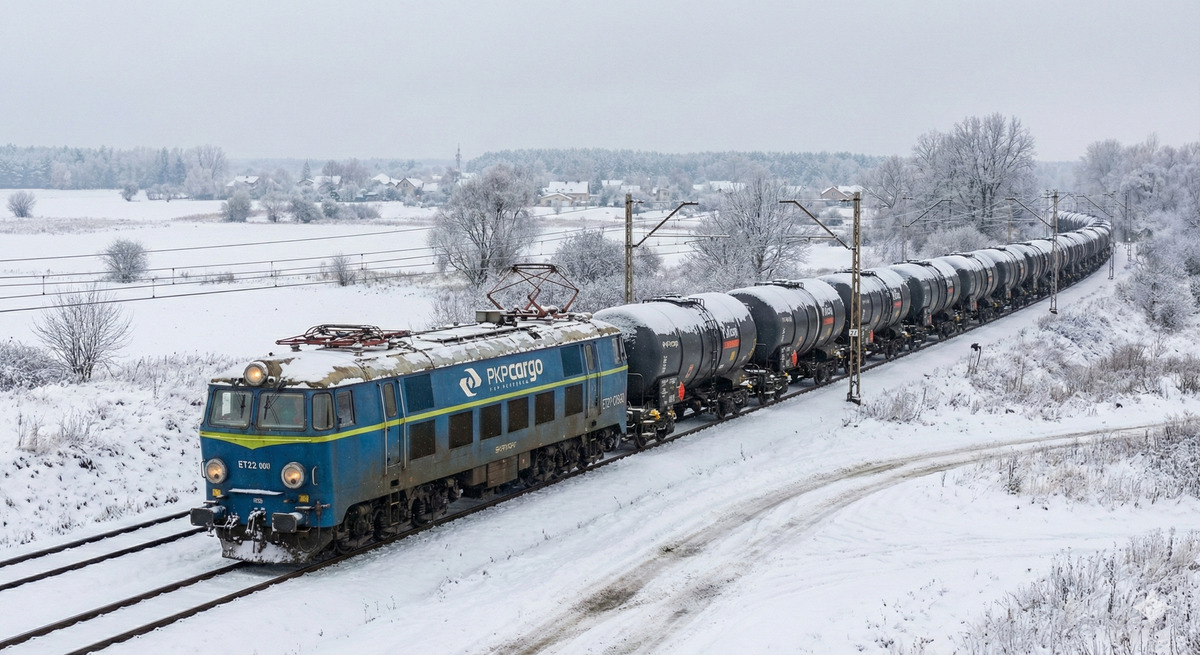 Zatrzymał pociąg ze strategicznym transportem. Państwo z dykty uspokaja
