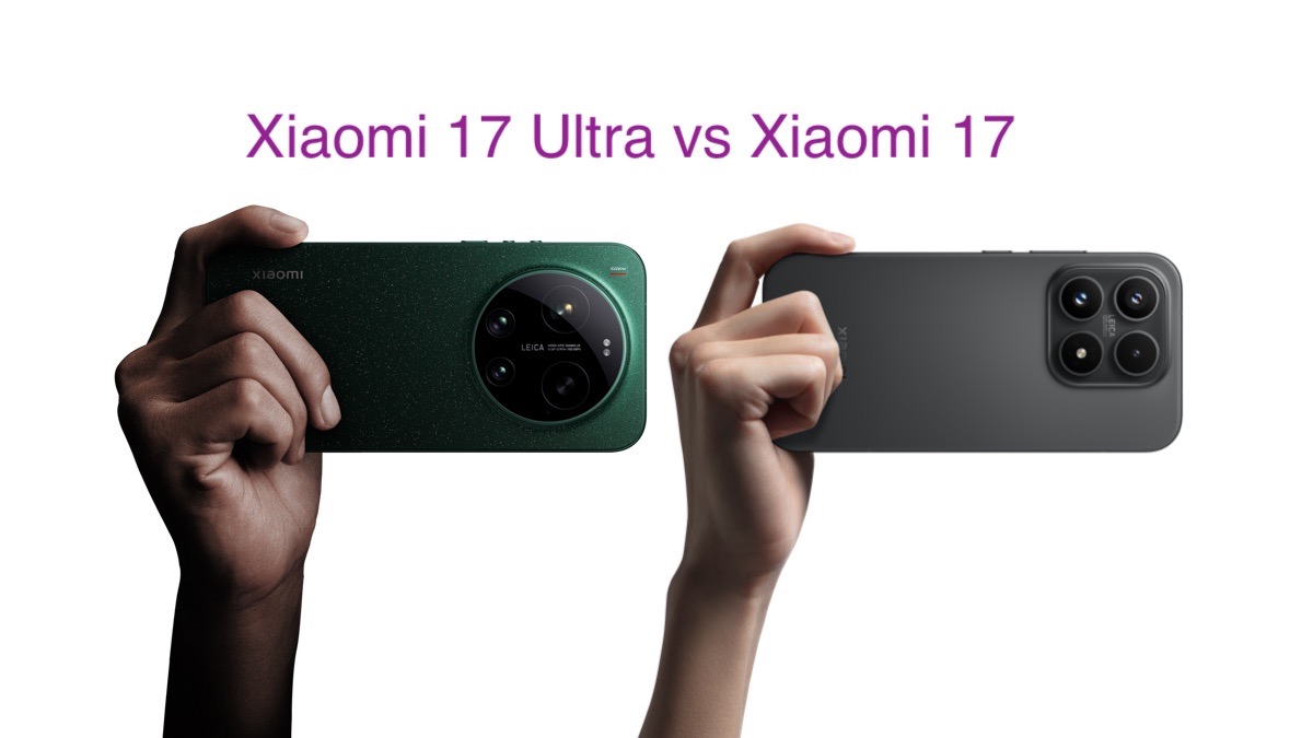 Czym się różni Xiaomi 17 Ultra od Xiaomi 17? Porównujemy specyfikację