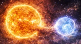 Gigantyczna gwiazda nagle zmieniła twarz. Polacy złapali moment