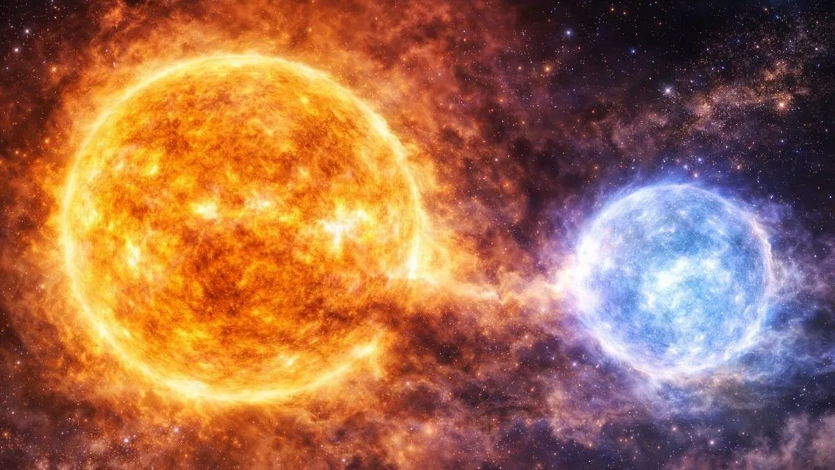 Gigantyczna gwiazda nagle zmieniła twarz. Polacy złapali moment