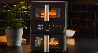 Najważniejszy sprzęt w mojej kuchni. AirFryer 4Swiss ABB-225 Double Cook – test