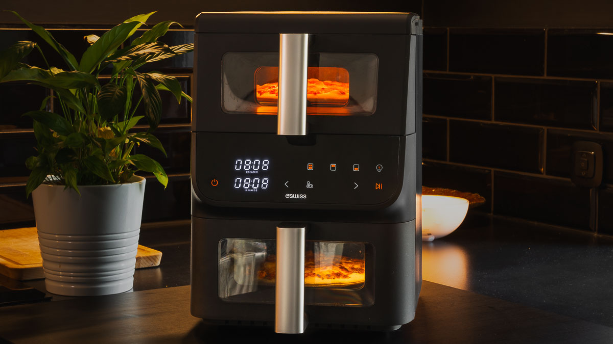 Najważniejszy sprzęt w mojej kuchni. AirFryer 4Swiss ABB-225 Double Cook – test