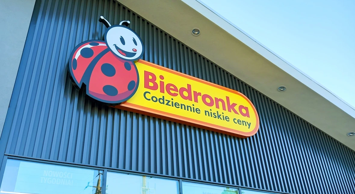 Image for Biedronka ma nowy tor przeszkód dla klientów. Już nie tylko palety