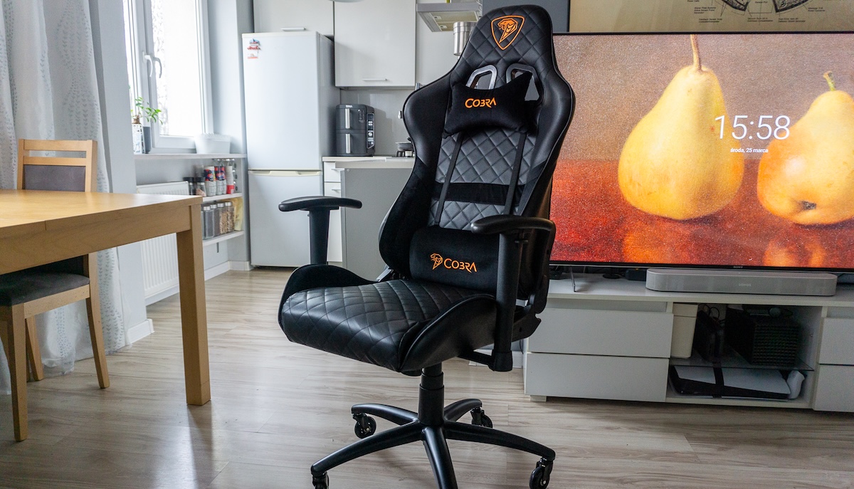 Cobra Draco kosztuje mniej niż 450 zł i ma przewagę nad innymi tanimi fotelami – test