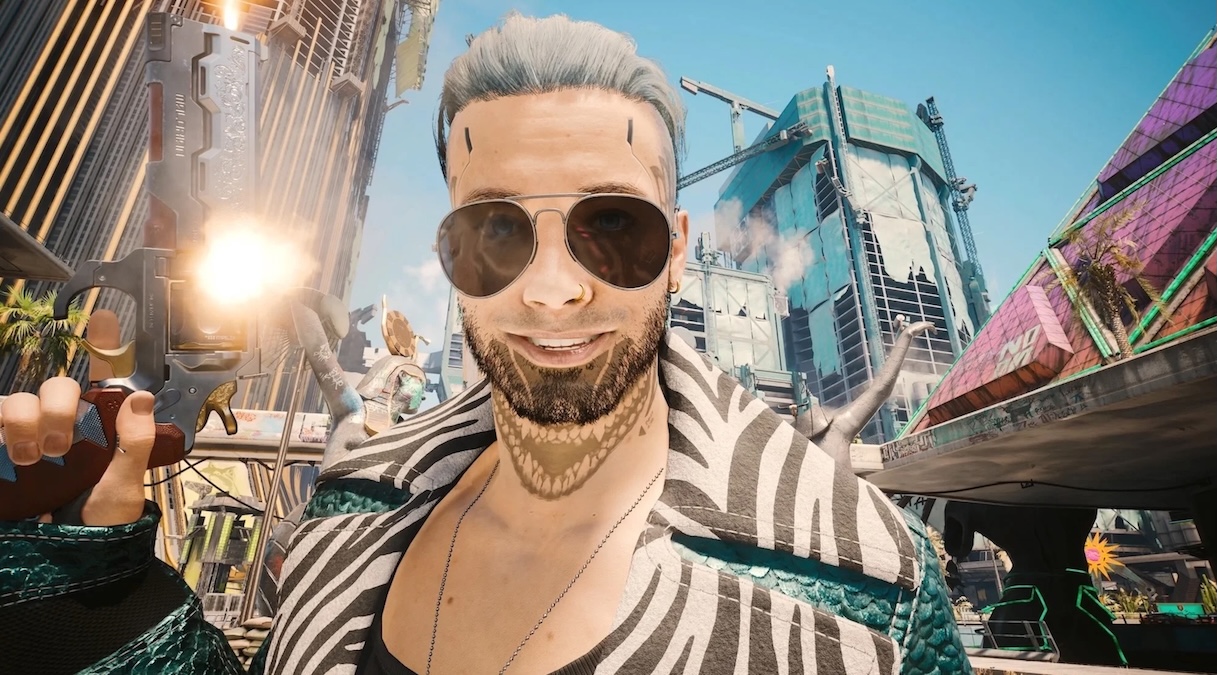 Cyberpunk 2077 z wielką aktualizacją tylko na PlayStation. Będzie przepięknie