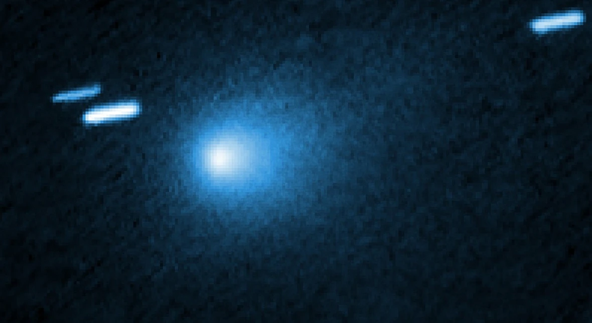 Image for Kometa 3I/Atlas jako zbiornik z paliwem obcych. "Wyniki nie dają złudzeń"