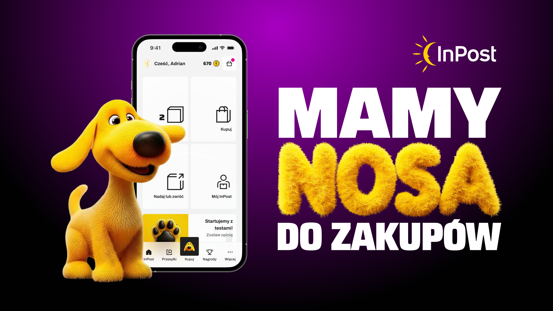 InPost z przełomową funkcją. Zrobisz zakupy w zupełnie nowy sposób