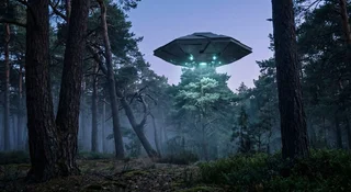 Rząd USA lada moment potwierdzi istnienie kosmitów? Ktoś właśnie postawił na to fortunę