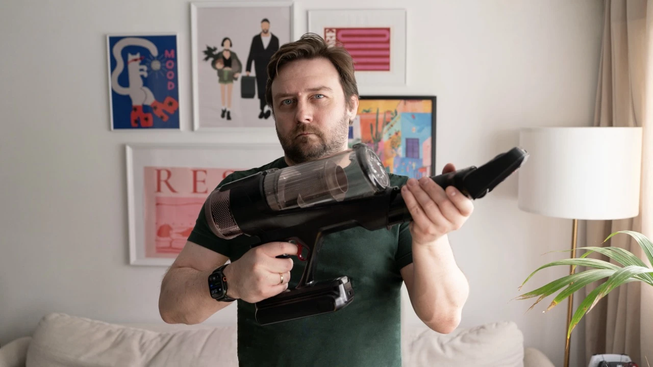 U mnie w domu liczy się czas. Tefal X-Force Flex 16.60 - test