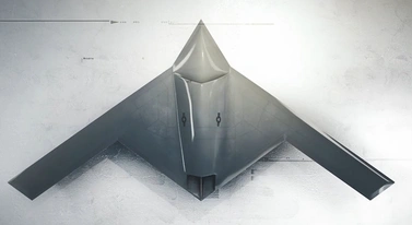 Mityczny dron USA sfotografowany. Biały Nietoperz wyszedł z cienia