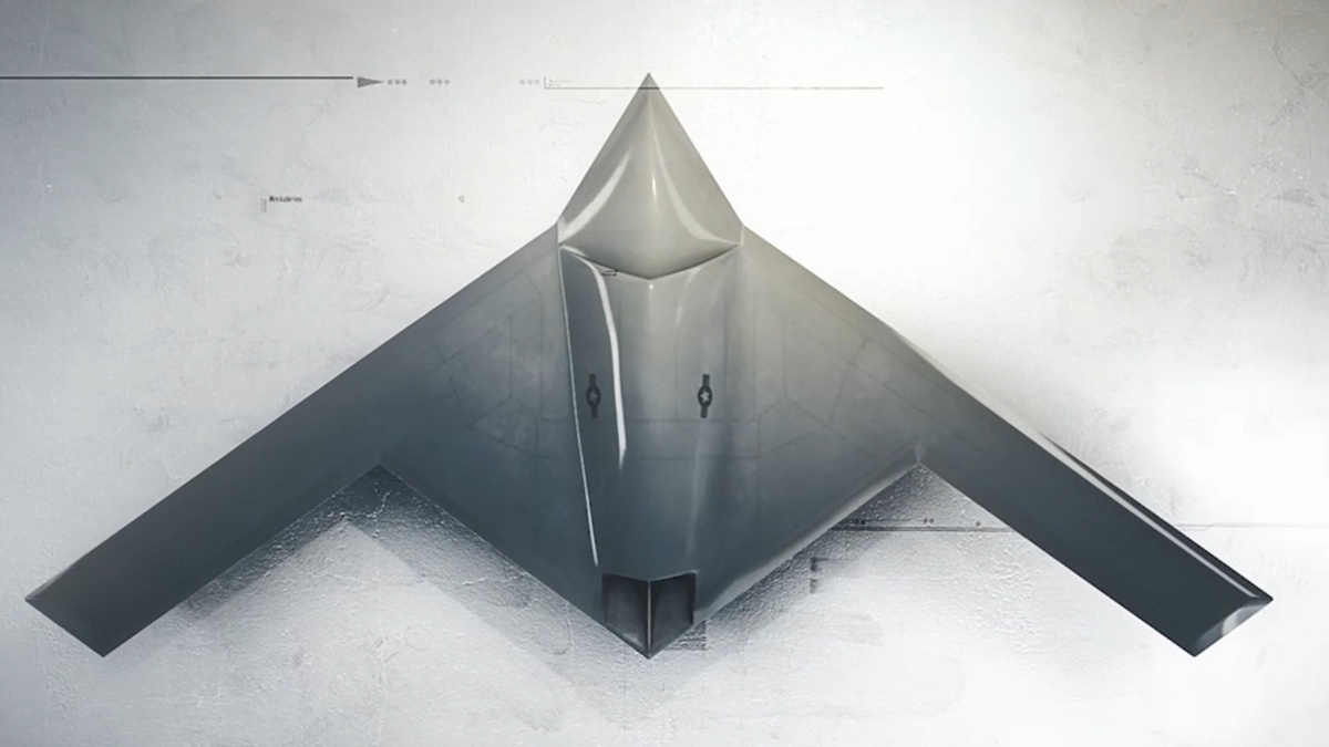 Mityczny dron USA sfotografowany. Biały Nietoperz wyszedł z cienia