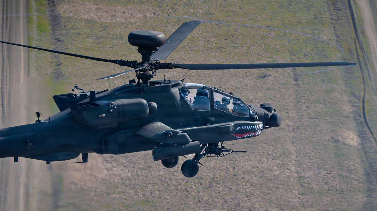 Apache będą serwisowane w Łodzi. Niezależność kosztowała ponad miliard