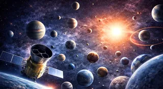 AI wzięła się za kosmos i od razu wyciągnęła z danych ponad 100 światów