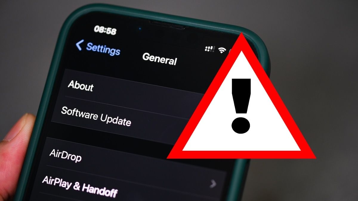 Pilnie zaktualizuj iPhone'a. Grozi ci niebezpieczeństwo