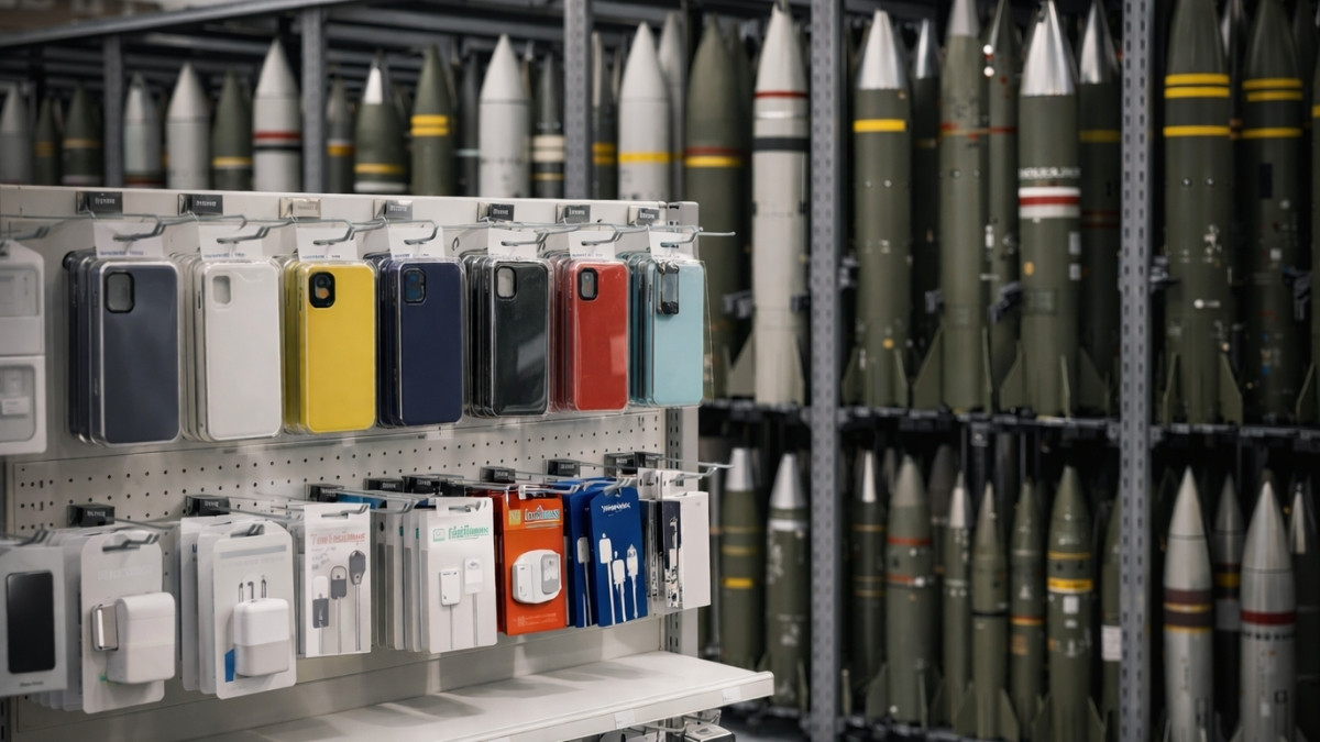 Kupujesz telefon, a tam drony kamikadze. „Potężna afera”