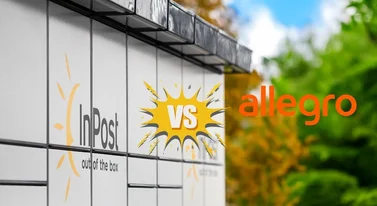 Kolejna odsłona wojny Brzoski z Allegro. "Utrudniają wybór InPostu"