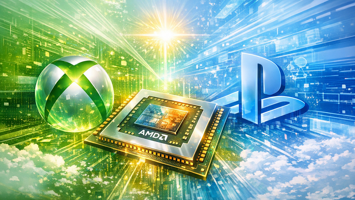 Cicha kooperacja PlayStation, Xboxa i AMD. Twoja nerka zostanie na miejscu