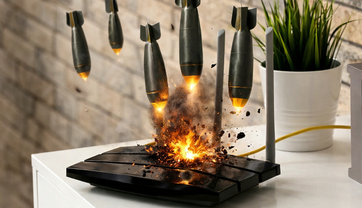 Ameryka wypowiada wojnę routerom. Takim, jak twój na biurku