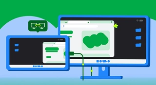 Android 16 Pulpit monitor