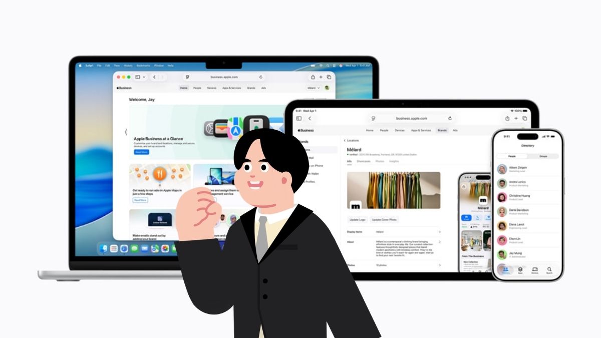 Apple odpala Apple Business w Polsce. Mocny cios w Microsoft